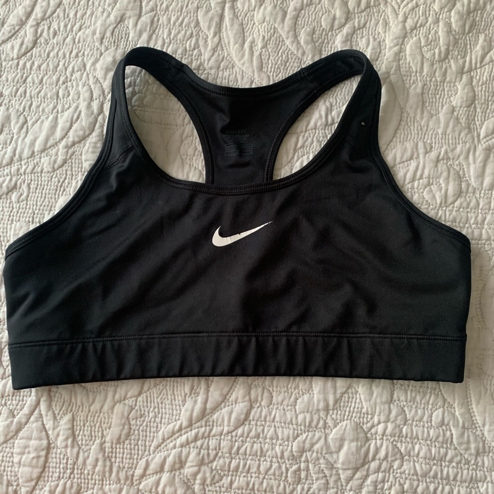 Nike black Sports Bra